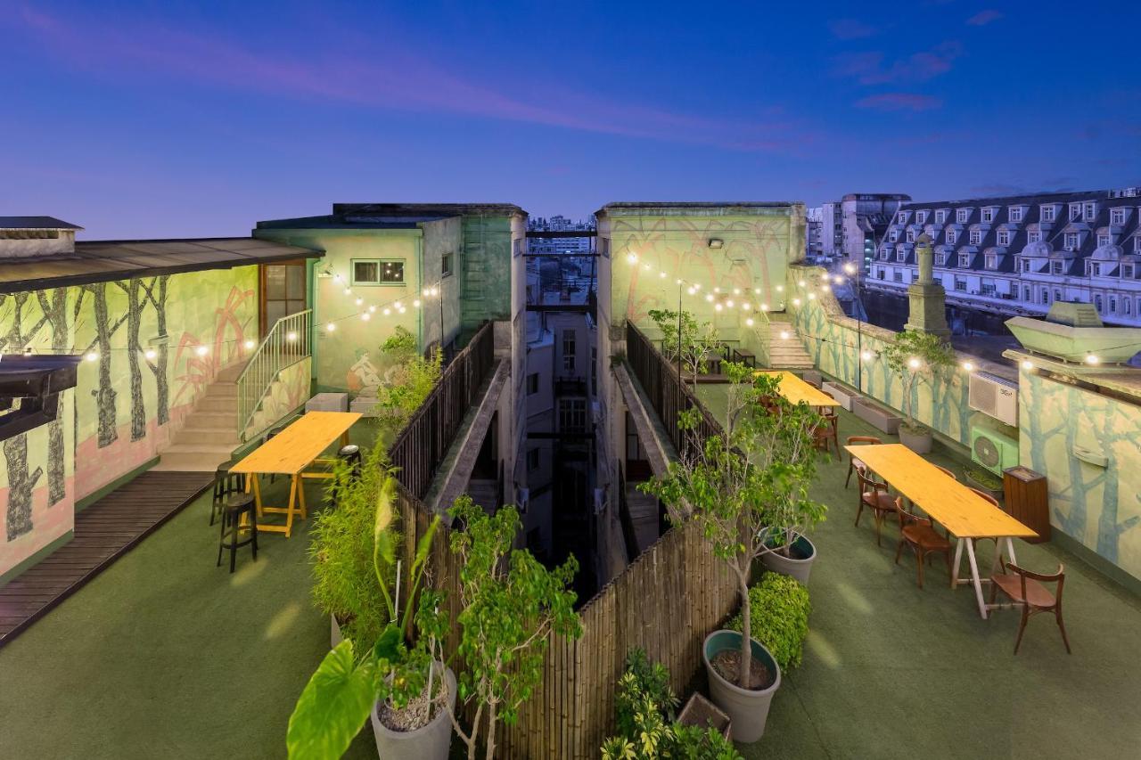 Hostel Milhouse Avenue (Adults Only) Buenos Aires Exterior foto